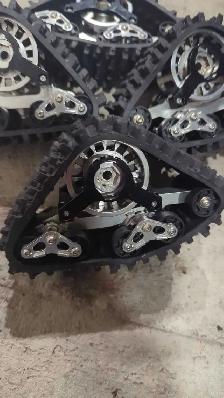 chenille rc pour scx10 - Photo 3