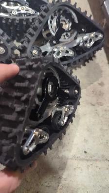 chenille rc pour scx10 - Photo 4