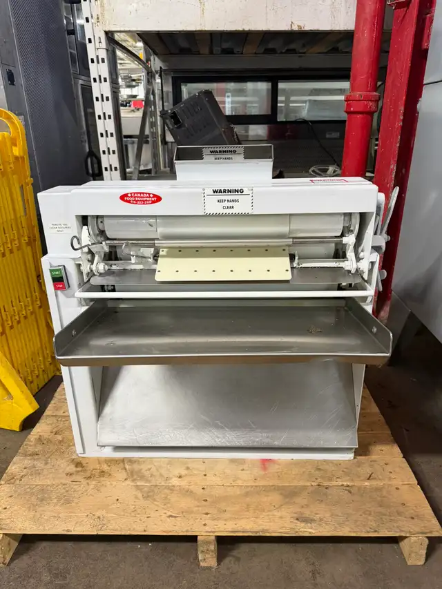Dough Sheeter BLOEMHOF PR-24   90 day warranty