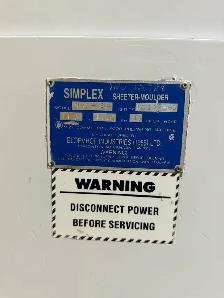 Dough Sheeter BLOEMHOF PR-24   90 day warranty - Photo 3