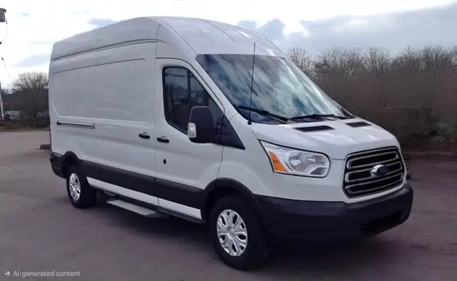 Ford transit T350 cargo van