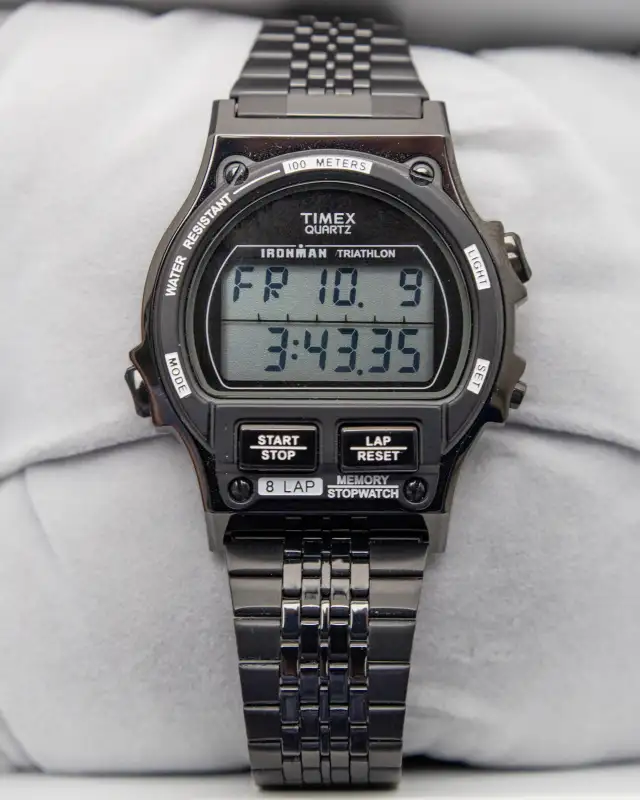 Timex Ironman 8-Lap OG Metal Black Edition Mint