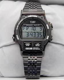 Timex Ironman 8-Lap OG Metal Black Edition Mint