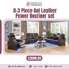 Furniture Trends Recliner Set in multi colors - Photo 4