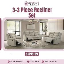 Furniture Trends Recliner Set in multi colors - Photo 5