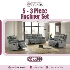 Furniture Trends Recliner Set in multi colors - Photo 7