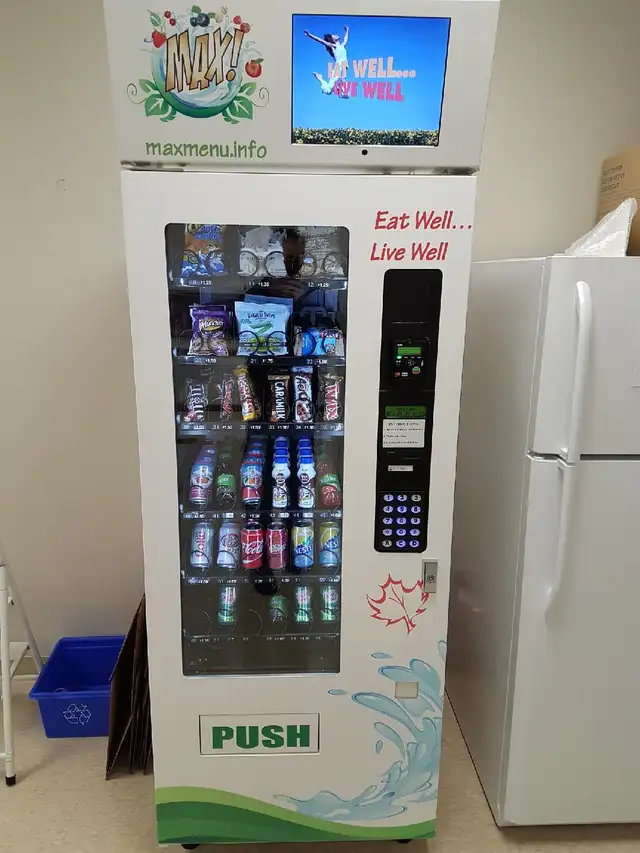 Vending Route For Sale: Coming Soon