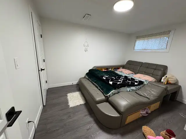 sharing basement