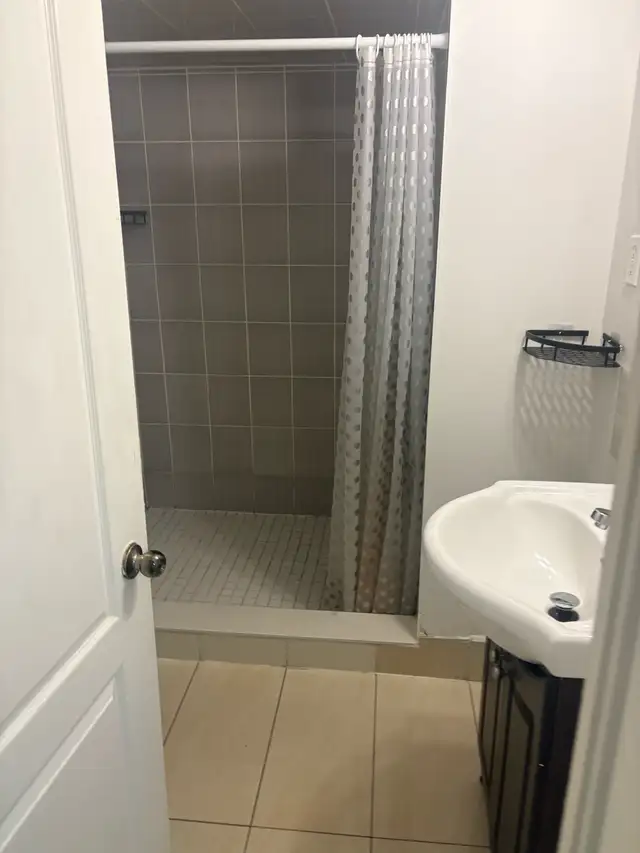 One Bedroom basement for Rent