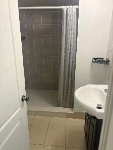 One Bedroom basement for Rent