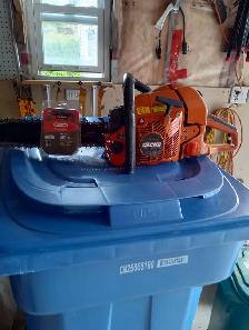 chainsaw