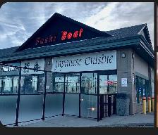 Hiring sushi chef and kitchen chef