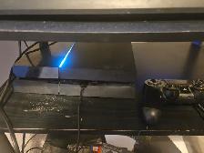 Base Ps4 For Sale! Comes with 6 games and 1 Controller. $80.00