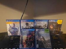 Base Ps4 For Sale! Comes with 6 games and 1 Controller. $80.00 - Photo 3