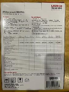 launch millennium pro 90 obd2 scanner - Photo 2
