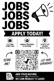 HIRING: FLOOR LOADER