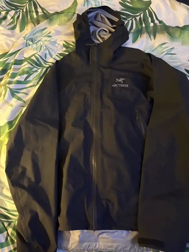 Manteau imperméable Arc'teryx Beta Noir XL(hommes)