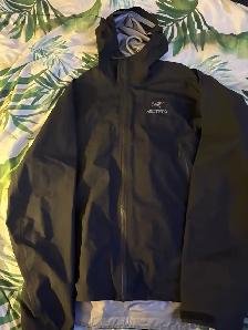Manteau imperméable Arc'teryx Beta Noir XL(hommes)