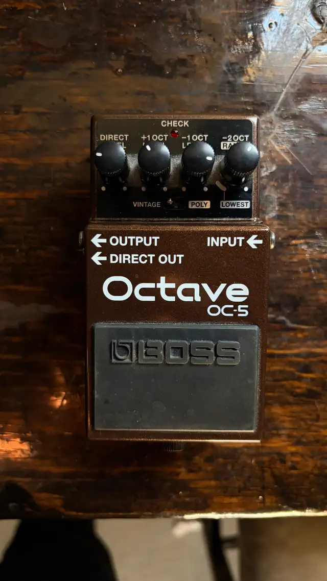 Boss Octave OC-5