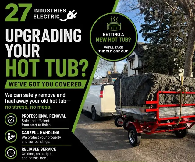 Hot Tub Removal