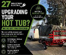 Hot Tub Removal