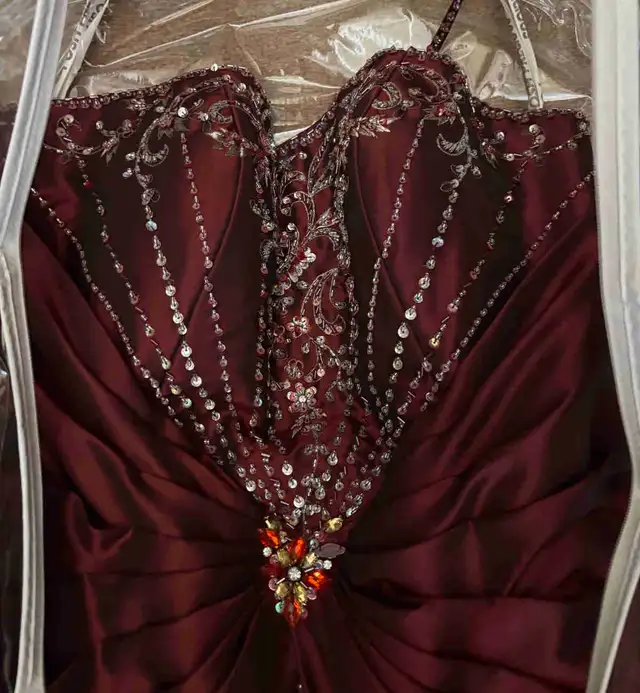 Grad dress