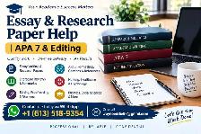 Essay & Research Paper Help | APA 7 & Editing