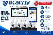 4K CCTV Security Camera Installation | Homes & Businesses