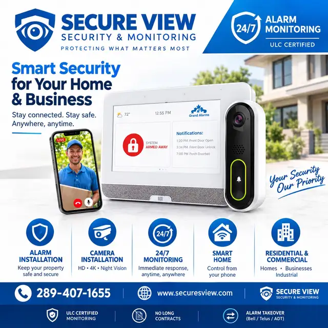 Home Alarm System Installation ,Security Alarms for Homes & Busi