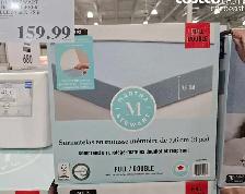Martha Stewart 3-inch Gel-Infused Memory Foam Mattress Top