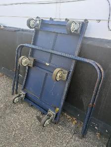 Contractor Wheelbarrow and Industrial Dolly Cart