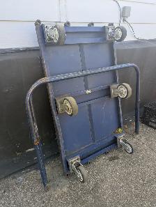 Contractor Wheelbarrow and Industrial Dolly Cart - Photo 2