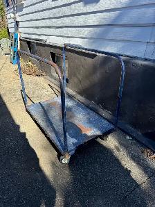Contractor Wheelbarrow and Industrial Dolly Cart - Photo 5