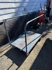 Contractor Wheelbarrow and Industrial Dolly Cart - Photo 6