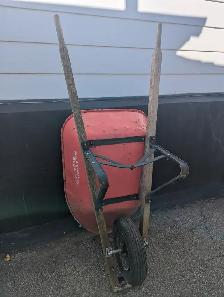 Contractor Wheelbarrow and Industrial Dolly Cart - Photo 8