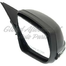 Chevrolet Malibu 2013 Door Mirror Right Power Textured Heated