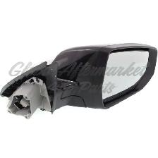Chevrolet Malibu 2013 Door Mirror Right Power Ptm Heated - Photo 3