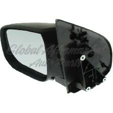 Chevrolet Colorado 2015-2022 Door Mirror Left Manual Textured - Photo 3