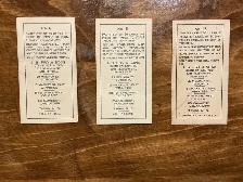 Rare 1926 J.S. FRY & SONS TREASURE ISLAND MAP Cards 6, 8 & 16 ! - Photo 4