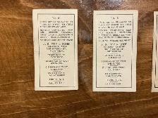Rare 1926 J.S. FRY & SONS TREASURE ISLAND MAP Cards 6, 8 & 16 ! - Photo 5