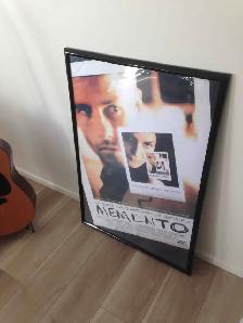 Framed 'Memento' Poster
