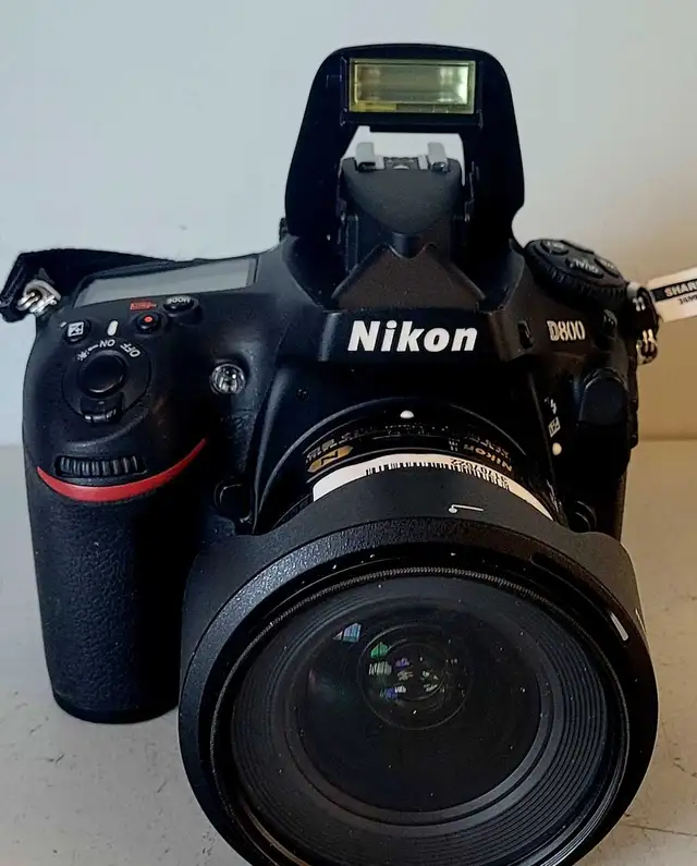 36MP Nikon D800 Digital SLR Camera (31707522)
