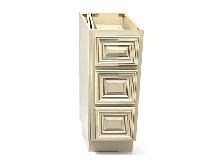 12' Antique White 3-Drawer Vanity Base - $236 - Ottawa