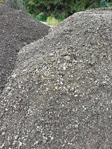 Reclaimed gravel