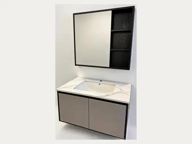 30' Floating Vanity w/ 31.5' Top & Mirror - $399 - Ottawa