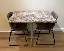 Kitchen Table & 2 Chairs