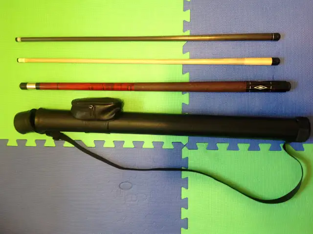snooker carbon cues