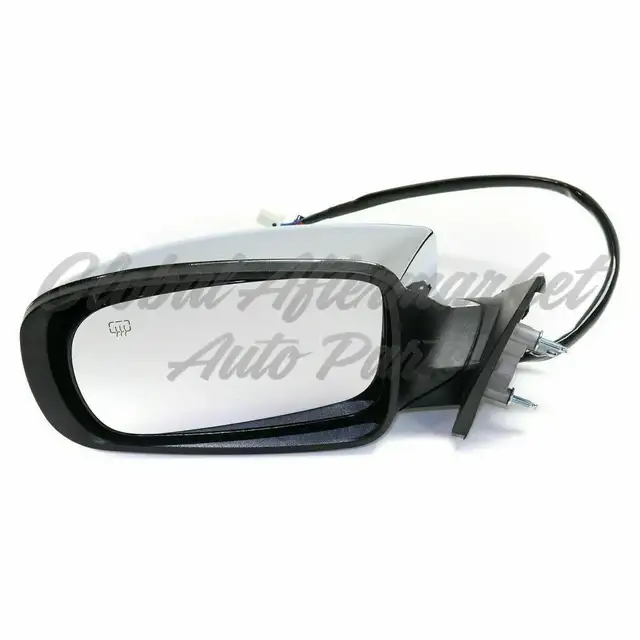 Chrysler 300 2011-2019 Door Mirror Left Power Heated Chrome