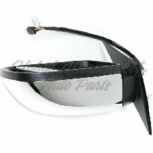 Chrysler 300 2011-2019 Door Mirror Left Power Heated Chrome - Photo 3