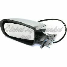 Chrysler 300 2011-2019 Door Mirror Left Power Heated Chrome - Photo 4